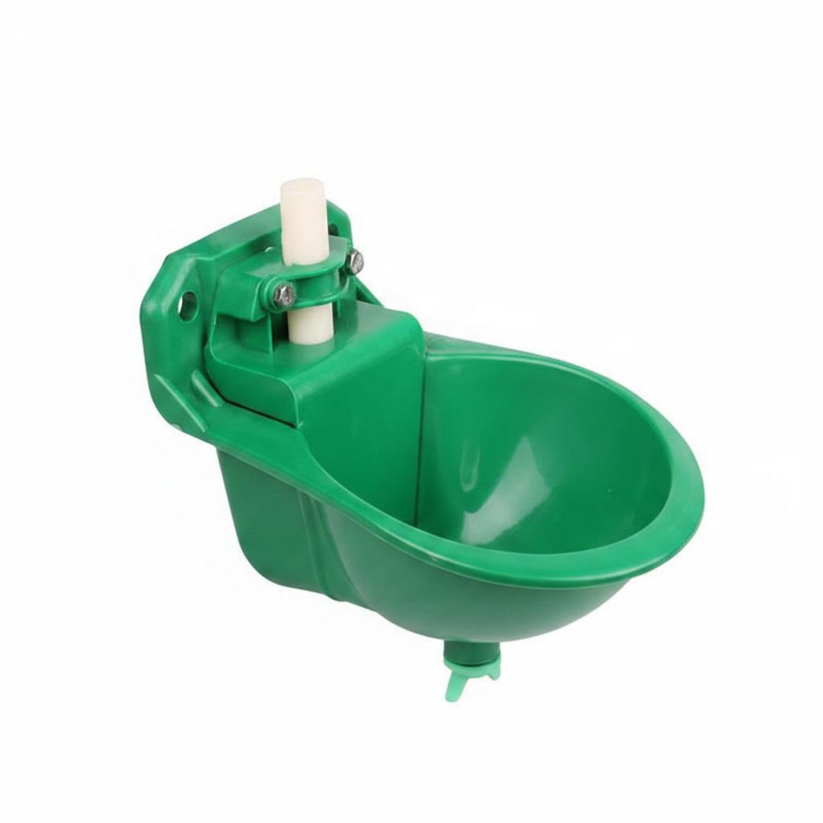 Brass Valve Sheep Drinking Bowl Rust-Resistant Livestock Drinking Cup Easy to Install for Barn