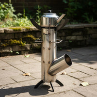 Portable Folding Camping Cooker Rust Resistant Folding Leg Camping Cooker Lightweight Outdoor Gear