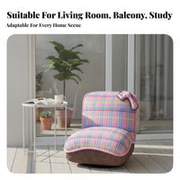 Rotate Barrel Chair Ergonomic Backrest Indoor Seating Modern Design Comfortable Feel for Homeowners, New Mothers, Study