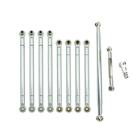 MN86K MN86KS G500 1:12 RC Car Parts - Shock Absorbers, Metal Tie Rods, Steering Linkage