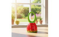 Cage Bell Easy-to-Grip Hand Bell Compact Hand Rattle for Kids, Music Class, Classroom
