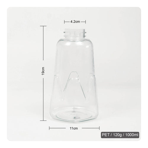 Foam Dispenser Bottle High Quality Snow Foam Lance Bottle Sturdy