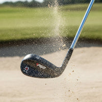 72 Degree Wedge High Loft Milled Face Wedge Golf Club with Steel Shaft Blade Style Compact for Golfers, Bunker Play, Short Game