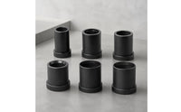 6 Pieces Bush Removal Tool Automotive Bush Installation Tool Heavy-Duty Press and Pull Sleeve Kit for Mechanics