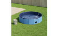 Collapsible Foldable Swimming Pool Rigid-Sided Folding Pool Portable Easy Setup for Children, Toddlers, Families, Backyard, Garden, Patio