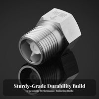inline Check Valve Easy Installation flow management Device long-lasting for water wells water systems
