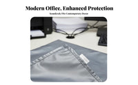 Long-Lasting Oxford Cloth 3D Printer Dust Cover Machine Washable Printer Dust Cover Foldable Waterproof Equipment Protector Anti Protection for Home Office Users, Small Business Owners, Laboratory Technicians, Workshop, Studio, Study Room, Garage