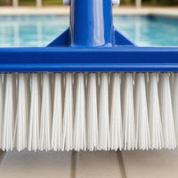Pool Cleaning Brush Plastic Pool Brush Blue
