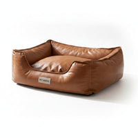 Bolstered Pet Bed Waterproof Padded Dog Bed