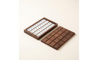 36-Grid Watercolor Paint Palette Box Rectangular Wooden Storage Box with Compartments for Nail Technicians, Art Studio,