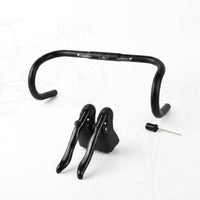 Fixed Gear Bullhorn Handlebar 6061 Aluminum Road Bike Bullhorn Handlebar