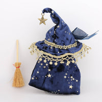 2 Pieces OB11 Doll Outfit Finely Crafted 1/12 BJD Clothes Fine Stitching witches Doll Outfit
