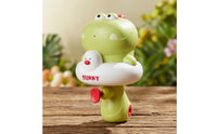 Cartoon Dinosaur Water Blaster Compact Dinosaur Water Colorful Toy Lightweight for Toddlers
