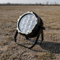 Battery Powered Par Light RGBWA Battery Powered Stage Lights Waterproof Stage Light 6-in-1 LED Par Can Lights App-Controlled