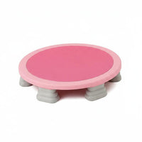 Pastel Colors Kids Trampoline Home Exercise Indoor Trampoline Easy to Use Children's Rebounder Non-Slip for Toddlers