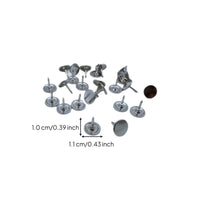 Colored Push Pins, Flat Round Head Thumb Tacks, Decorative map Tacks for Office, Home, Corkboard