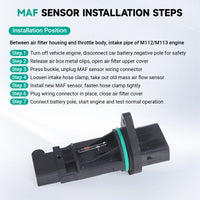 Mass Air Flow Sensor 0280217515 1120940048 for Mercedes Benz