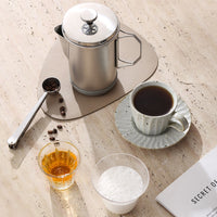 Foldable French Press Coffee Maker 304 Stainless Steel for Camping