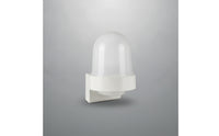 Sauna Lamp with Dome Shade Frosted Sauna Light Fixture Slimline for Spa