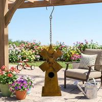Metal Garden Pinwheel Weather-Resistant Rotating Garden Pinwheel Easy To