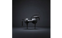 Modern Horse Sculpture Minimalist Horse Figurine Tabletop Horseback Riding Ornament Artistic for Homeowners