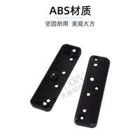 RV Cabinet Guard Rail and Anti-Fall Tether for Caravans