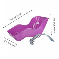 Pedal Cycle Doll Seat Easy to Install Doll Seat Universal Fit Fun Time Gear