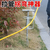 新款农用浇地打药拉管神器高压泵电动打药拉管器拉管转弯神器