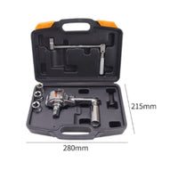 Car Tire Removal Wrench Labor-Saving Tire Iron Extra Turning Force for Travel