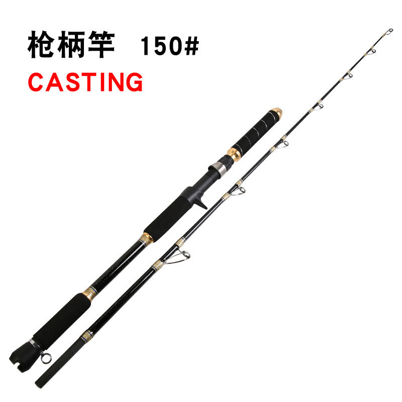 18M / Blk Baitcasting Rod