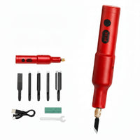 Handheld Engraver Rechargeable Electric Wood Carving Tool Type-C Charging
