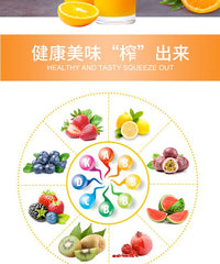 厂家直销铝合金手动榨汁机水果压榨器果汁挤压柠檬橙汁压汁机家用