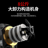 LINNHUE AF Casting Reel Anti-Birdnest Baitcasting Reel for Saltwater Fishing