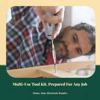 Multifunctional Hand Tool Kit for Home & Commercial Use