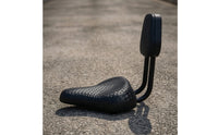 Bike Seat with Backrest Comfortable Cycle Saddle Padded Bike Seat with Back Support for Adults, Commuters, Casual Riding, Commuting