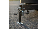 Trailer Jack Leg Heavy Duty Side-Mount Trailer Jack Manual for Campsite Leveling