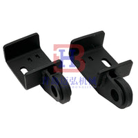 3/4 U-Hook Off-Road Trailer Shackle with Tacoma Front Tow Hook Bracket
