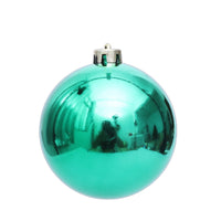 Mirrored Ornament Ball Reflective Christmas Baubles Festive for Holiday Display
