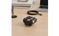 Single-Contact Hot Shoe Adapter with Locking Screw Solid Hot Shoe Adapter Manual Camera Accessory Standard for Photographers
