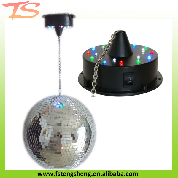 Stage Light Mirror Ball Bar Sound-Activated Motor Disco Ball Amazon Hot Sale Home Party