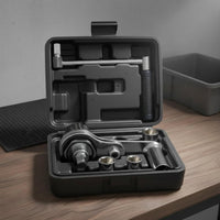 Portable Case Force Multiplier Wrench Kit Labor Saving Lug Wrench Set for Roadside Emergency