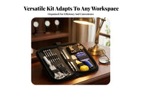 Complete Watch Repair Tool Kit | Organized Interior Layout, Watch Repair Kit, for Replacement