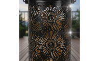Solar Garden Lantern Weatherproof Outdoor Lighting for Balcony, Camping