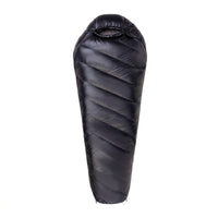 Sleeping Bag for Camping, Mummy Waterproof Lightweight Outdoor Bag, 400T 20D Nylon Case, Warm for Cold Weather