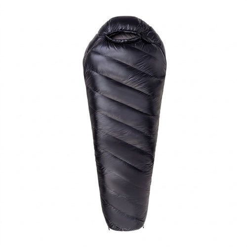 Sleeping Bag for Camping, Mummy Waterproof Lightweight Outdoor Bag, 400T 20D Nylon Case, Warm for Cold Weather