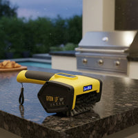 Electric Grill Brush Portable Powered Grill Scrubber Single-Key Startup
