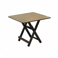Foldable Square Dining Table Space-Saving Foldable Floor-Seating Table Portable Versatile for Adults, Students, Balcony, Bedroom