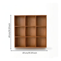 Grid Display Cabinet Space-Saving Grid Display Cabinet Easy to Clean Storage Unit for Bedroom