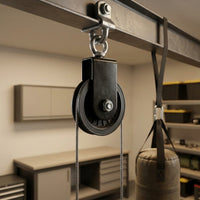 Silent Pulley Bearing Hardware Component Bolted