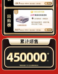 耐奔塑料靴子鞋盒收纳盒透明鞋盒子鞋柜收纳鞋子架收纳神器省空间